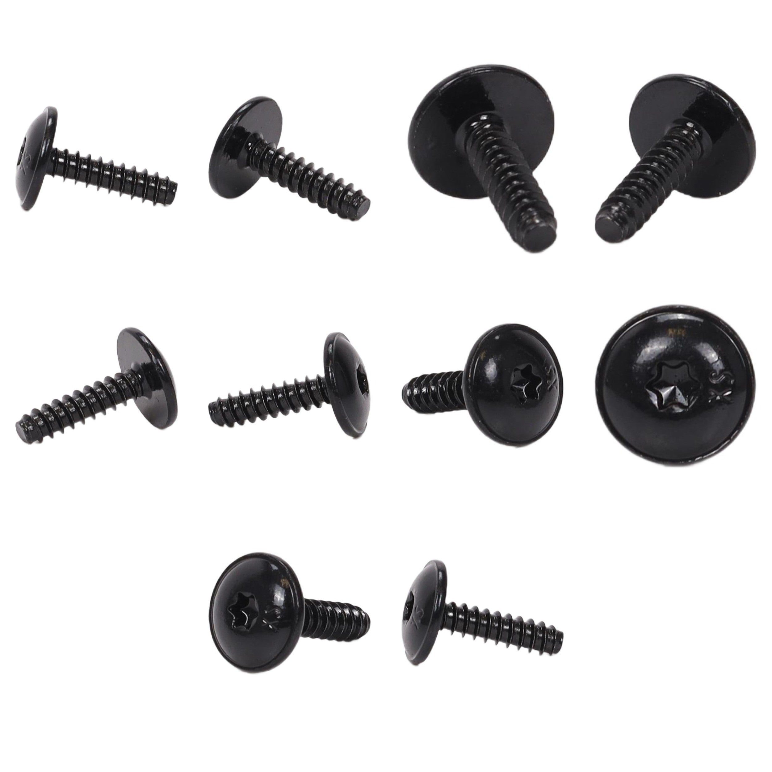 Fästclips VW Golf III/Golf IV m.fl. – 10-pack
