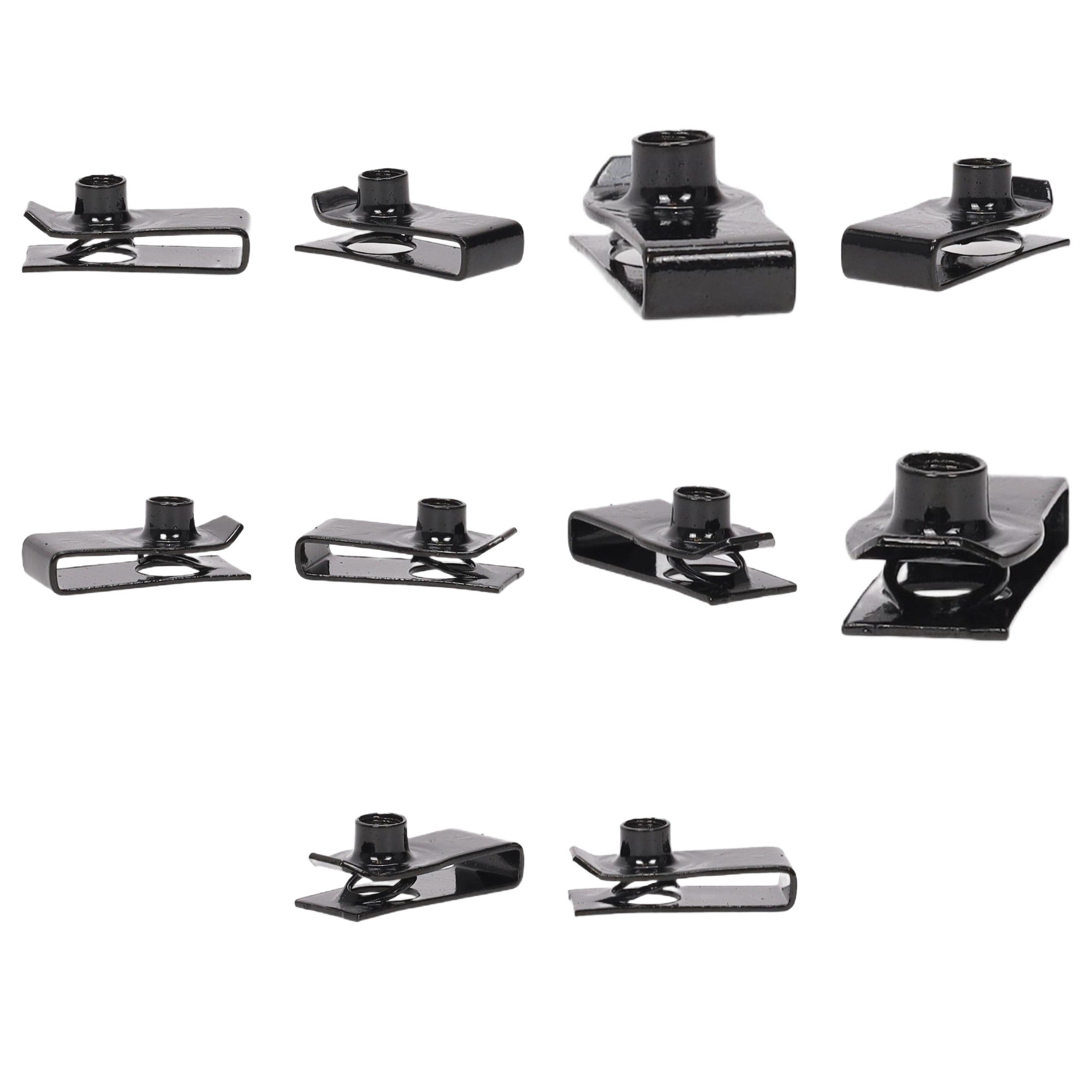 Fästclips Chevrolet Silverado 1500/Silverado 2500 Hd m.fl. – 10-pack