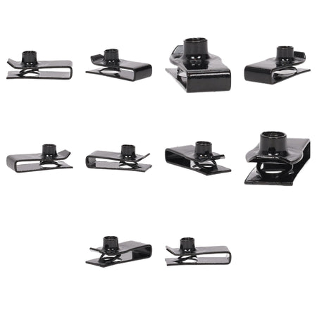 Fästclips Chevrolet Silverado 1500/Silverado 2500 Hd m.fl. – 10-pack