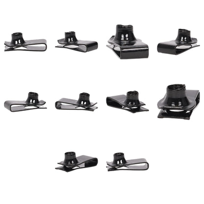 Fästclips Chevrolet Silverado 1500/Silverado 1500 Crew m.fl. – 10-pack – 10-pack