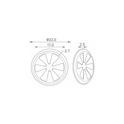 Fästclips Ford C-Max II/Fiesta m.fl. – 10-pack