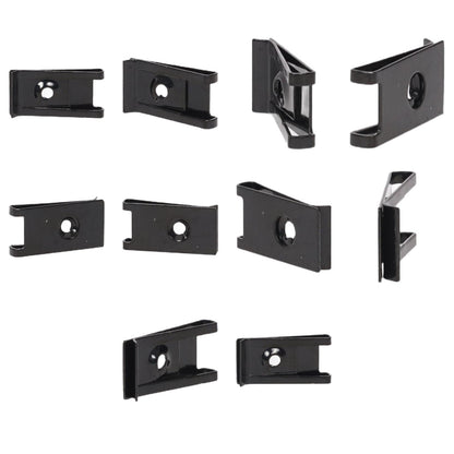 Fästclips Chevrolet Silverado 1500/Silverado 2500 Hd m.fl. – 10-pack