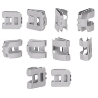 Fästclips – 10-pack