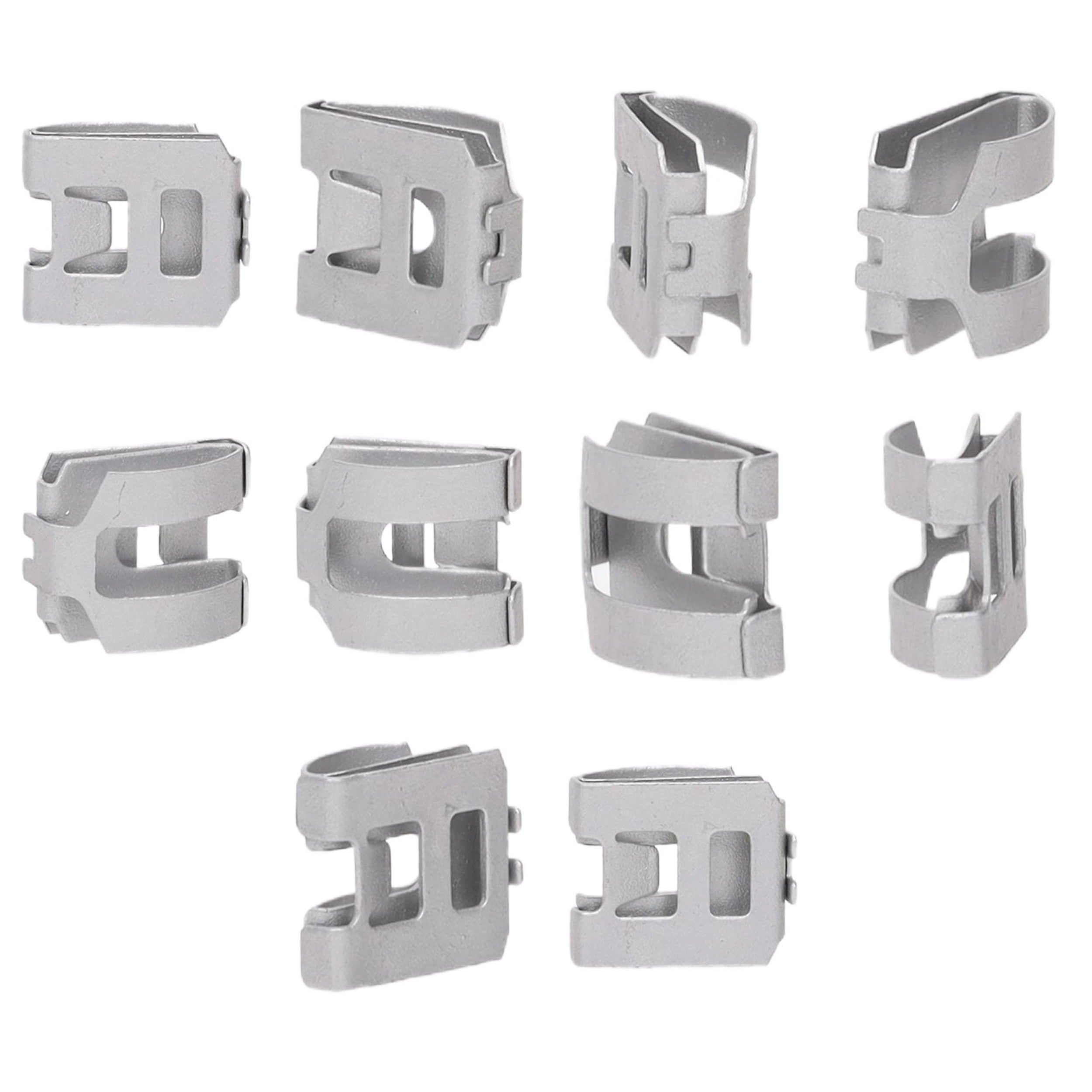 Fästclips – 10-pack