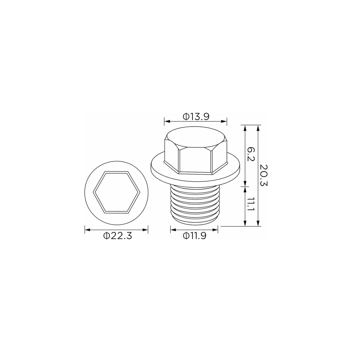 Fästclips Dacia Dokker/Lodgy m.fl. – 10-pack