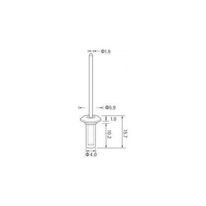 Fästclips Lexus Es/Gs m.fl. – 10-pack