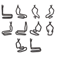 Fästclips Ford Focus I/Fiesta I m.fl. – 10-pack