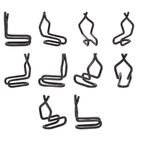 Fästclips Ford Focus I/Fiesta I m.fl. – 10-pack