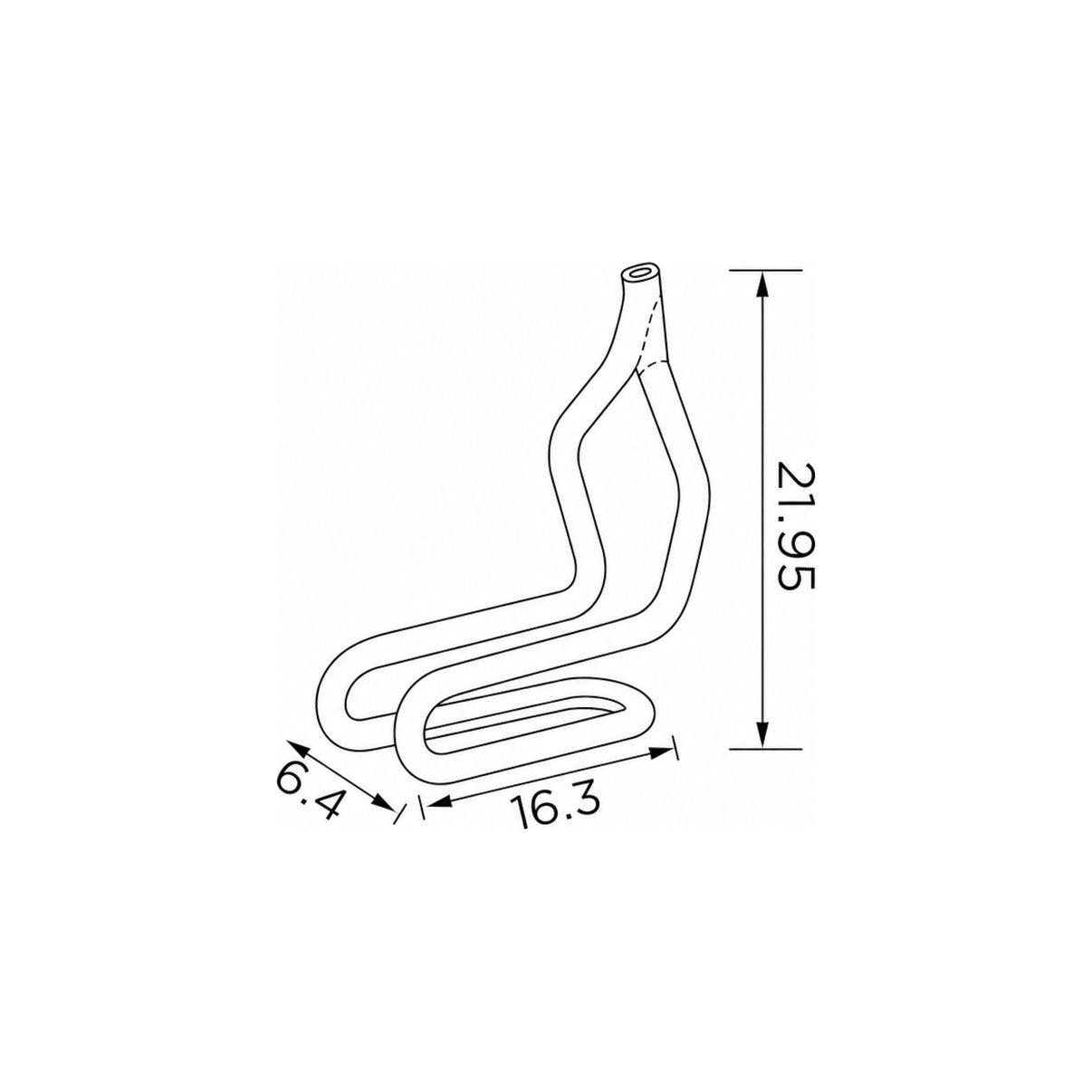 Fästclips Ford Focus I/Fiesta I m.fl. – 10-pack
