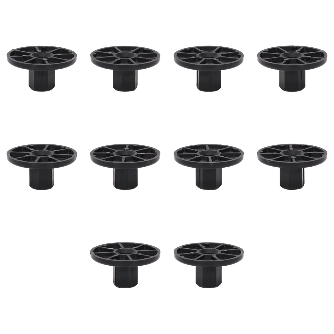 Fästclips – 10-pack
