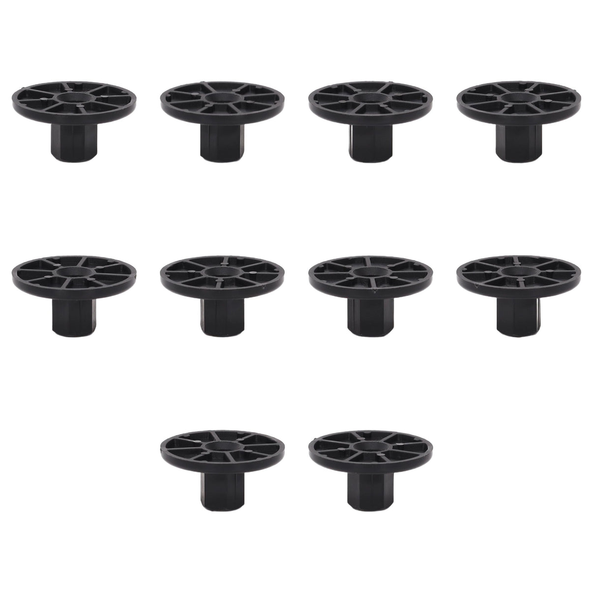 Fästclips – 10-pack