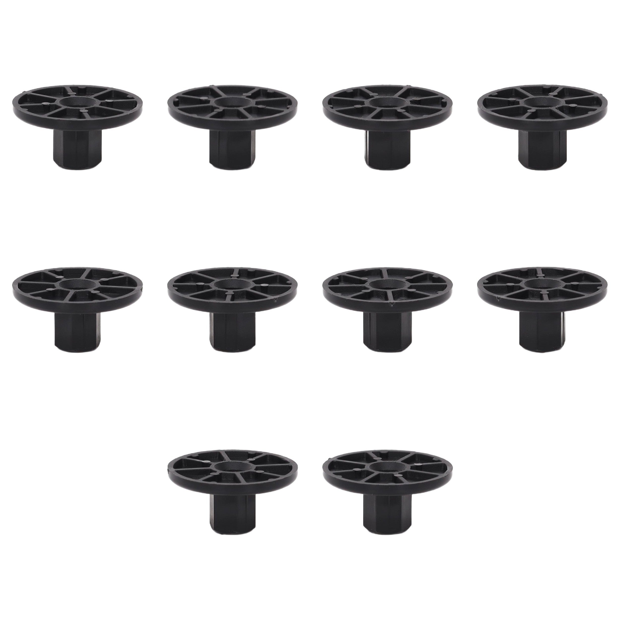 Fästclips – 10-pack