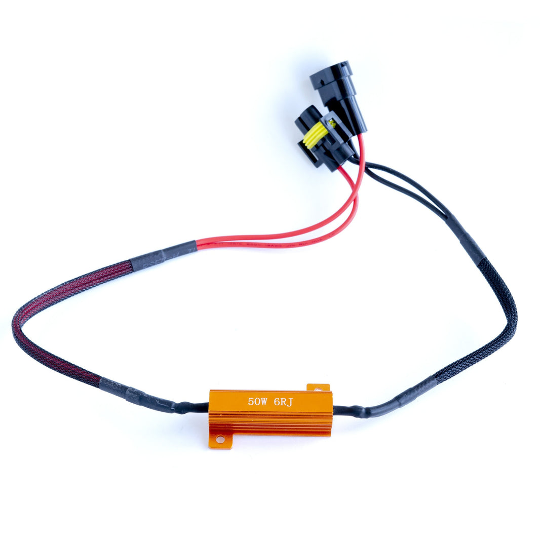 LED-motstånd och CANbus-tillbehör – PGJ19–2 – 50 W – 9V - 16V