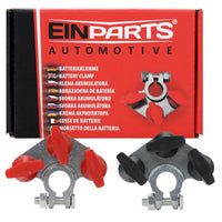 Batteripolsklämmor – 12 V/ 24 V
