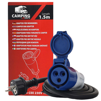 Campingutrustning – 1,5 m