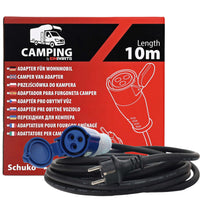 Campingutrustning – 10 m