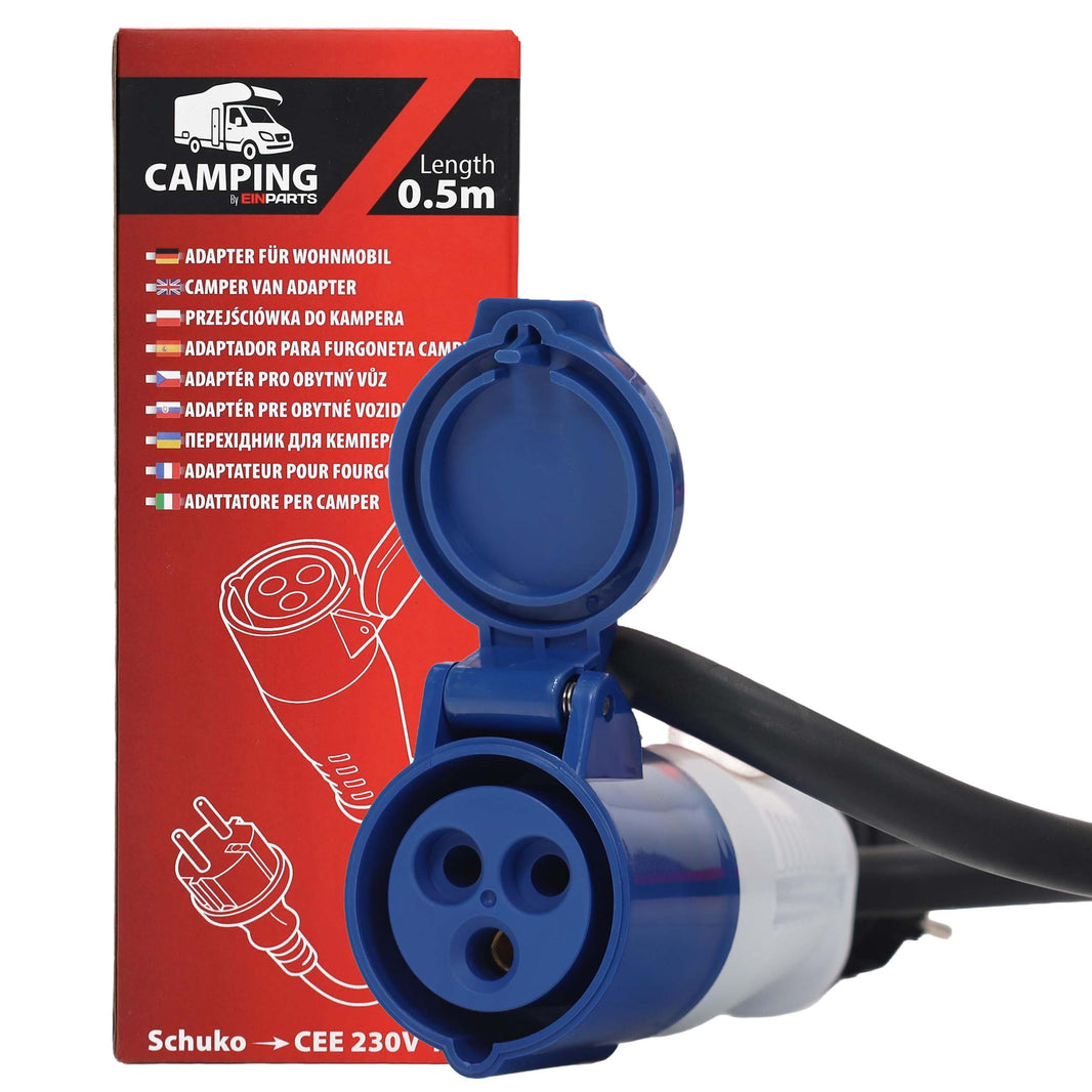 Campingutrustning – 0,5 m