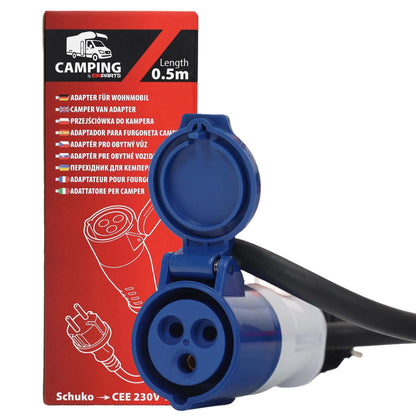 Campingutrustning – 0,5 m