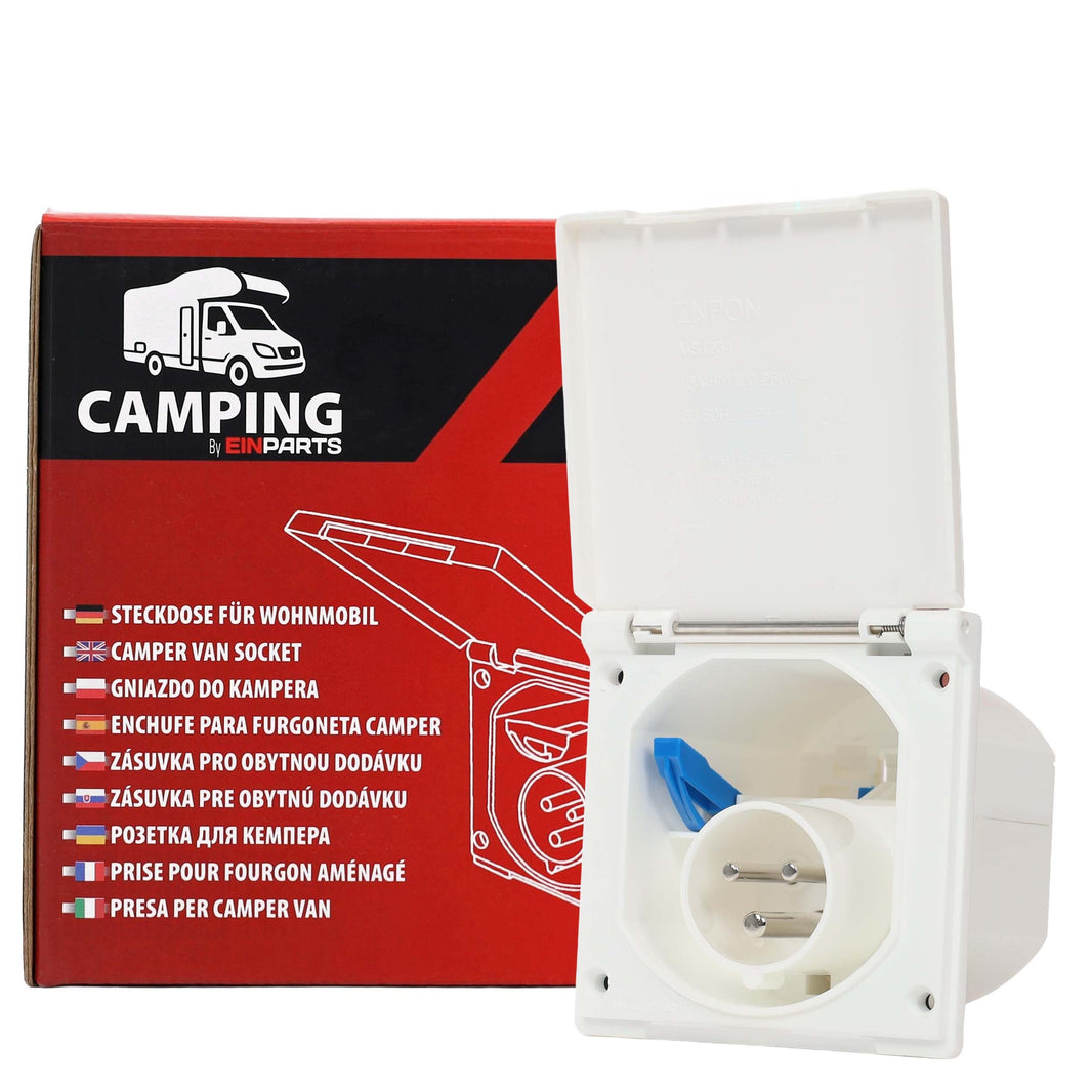 Campingutrustning – 110 × 110 mm