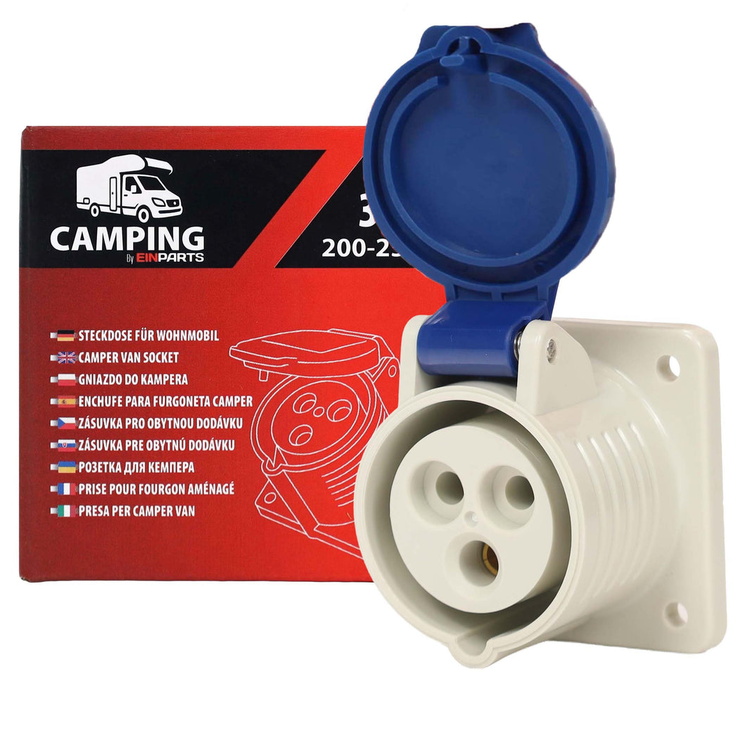 Campingutrustning – 62,5 × 62,5 mm
