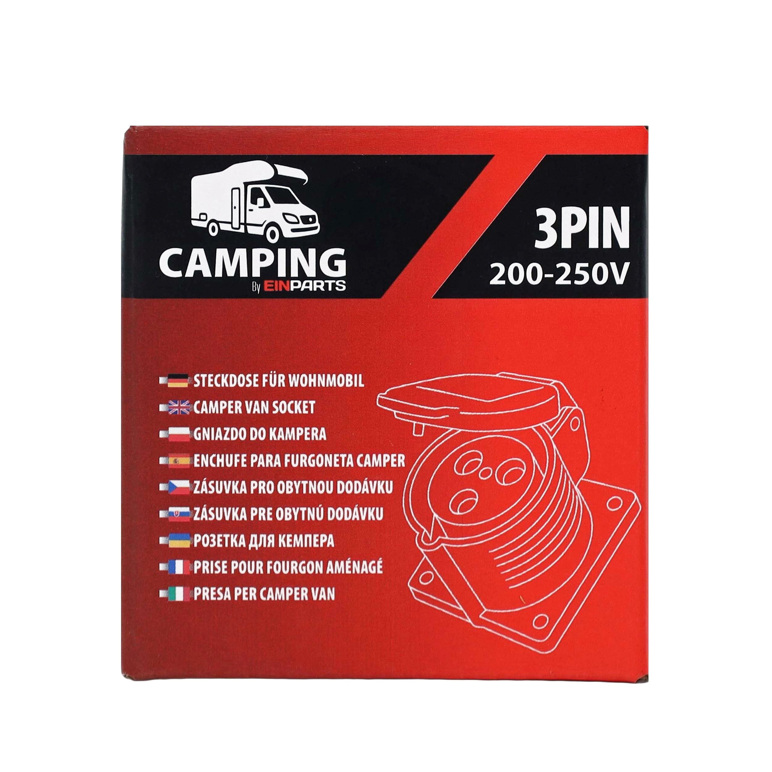 Campingutrustning – 62,5 × 62,5 mm