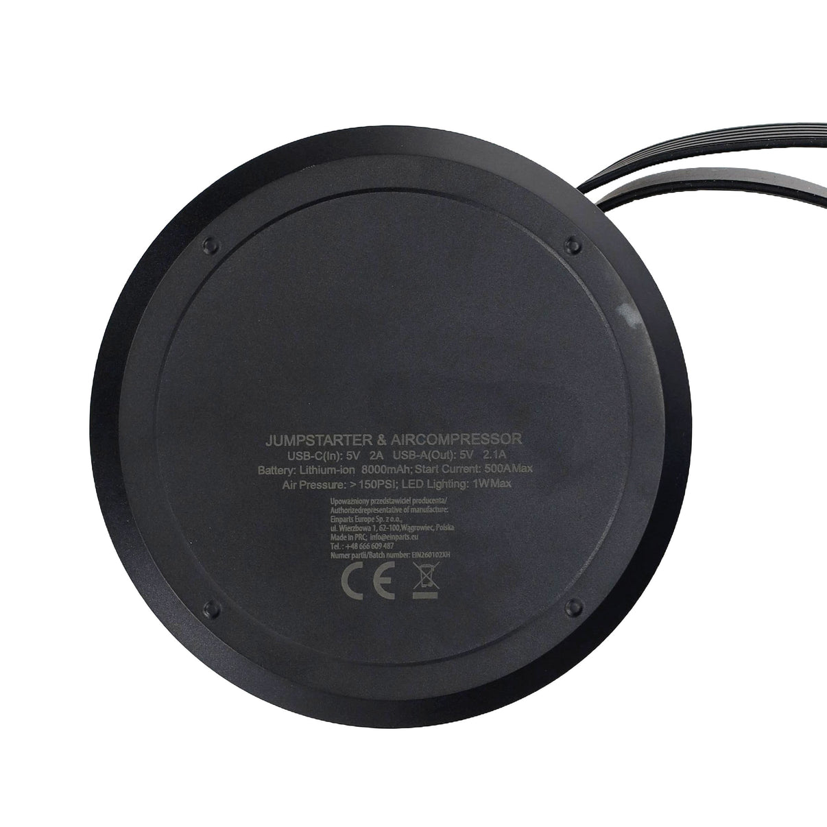 Luftkompressor – 125 × 125 × 59 mm