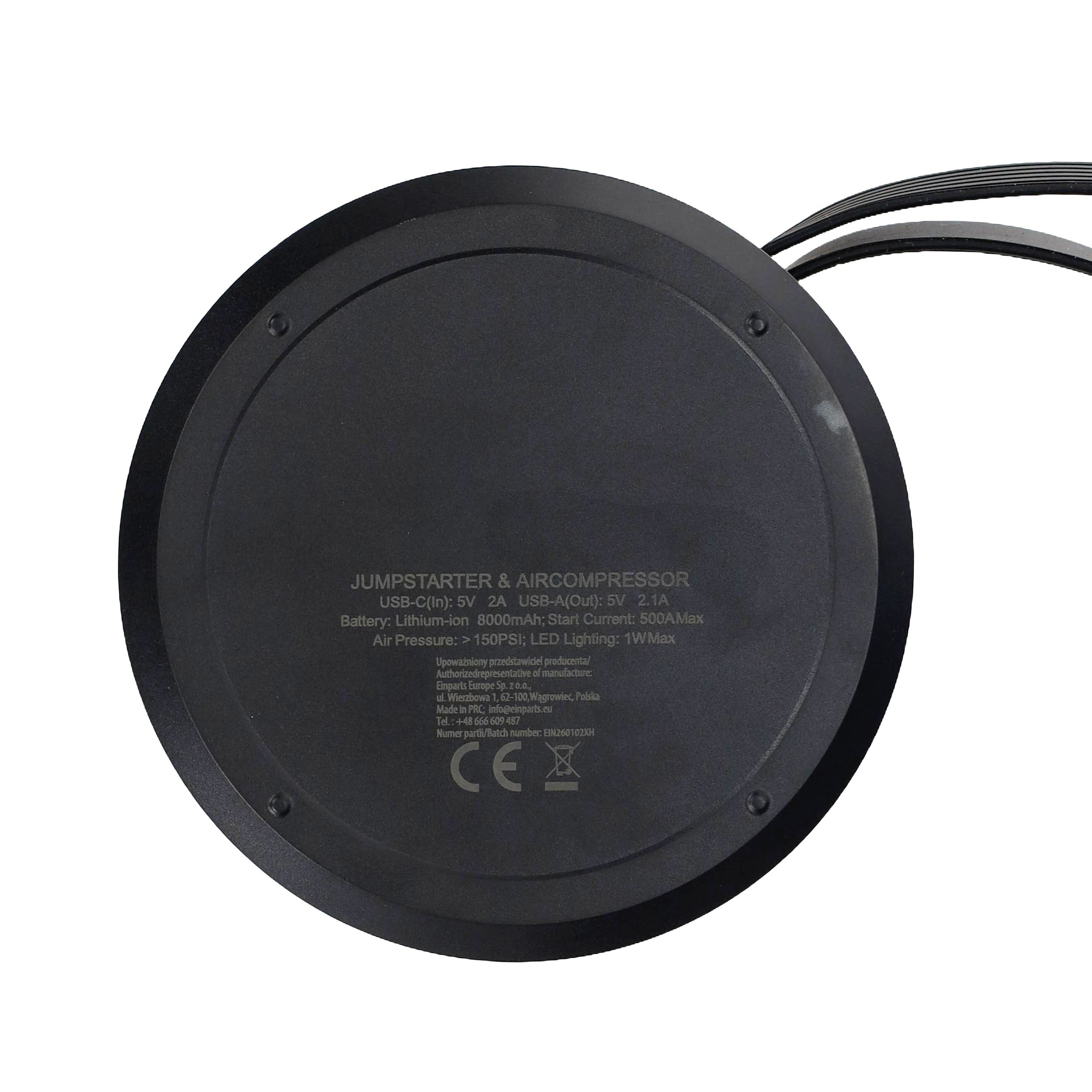 Luftkompressor – 125 × 125 × 59 mm
