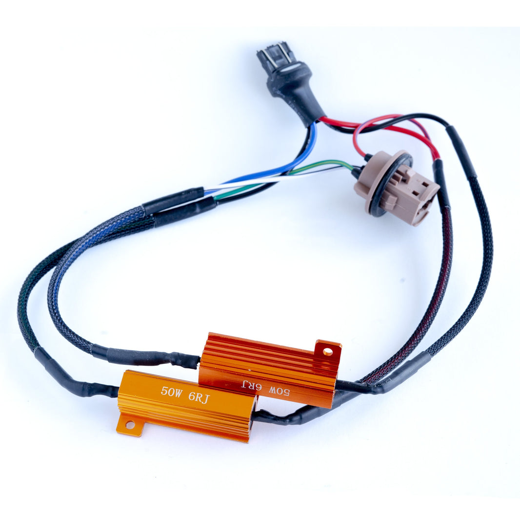 LED-motstånd och CANbus-tillbehör – W3x16q – 2x 50 W – 9V - 16V