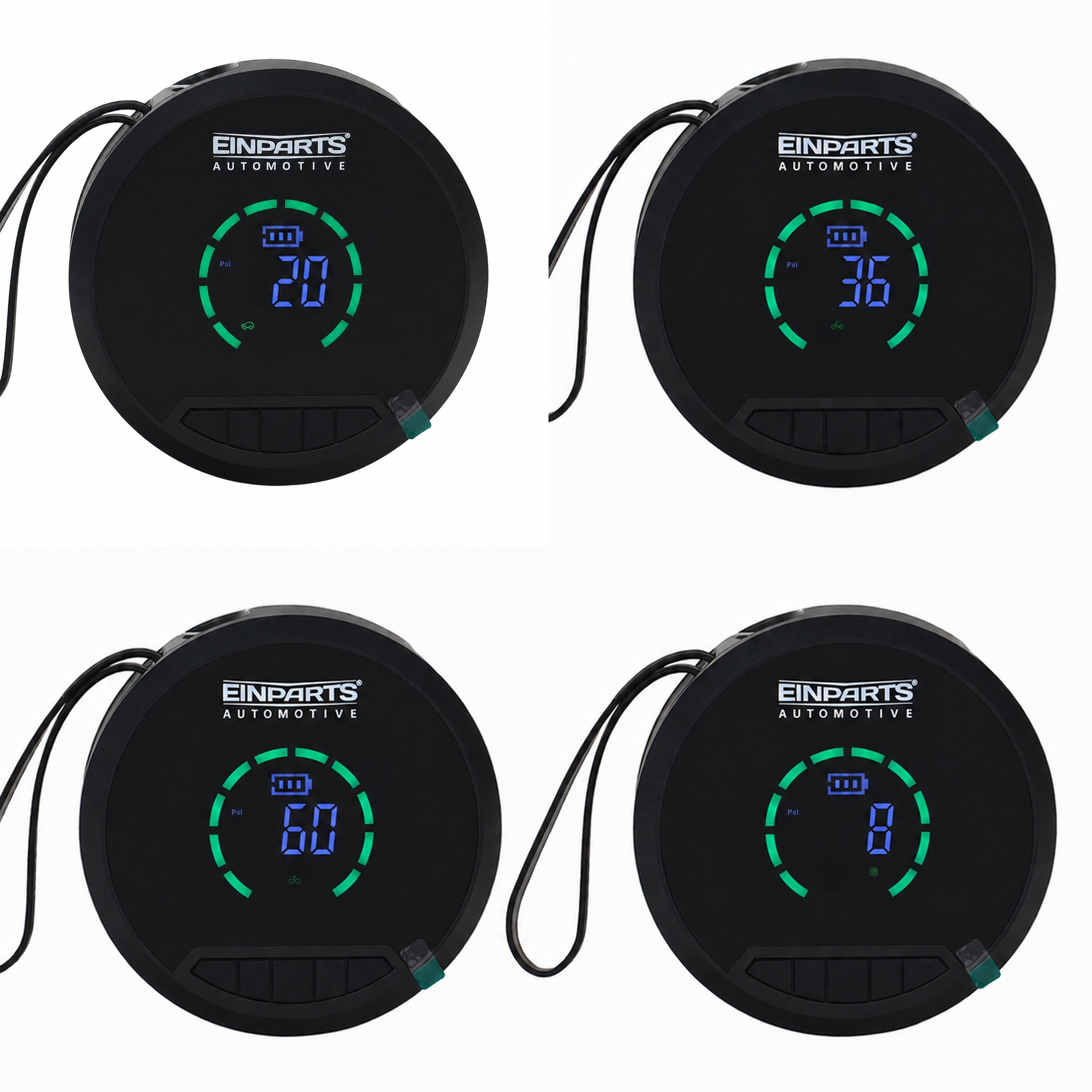 Luftkompressor – 125 × 125 × 59 mm