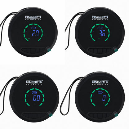 Luftkompressor – 125 × 125 × 59 mm