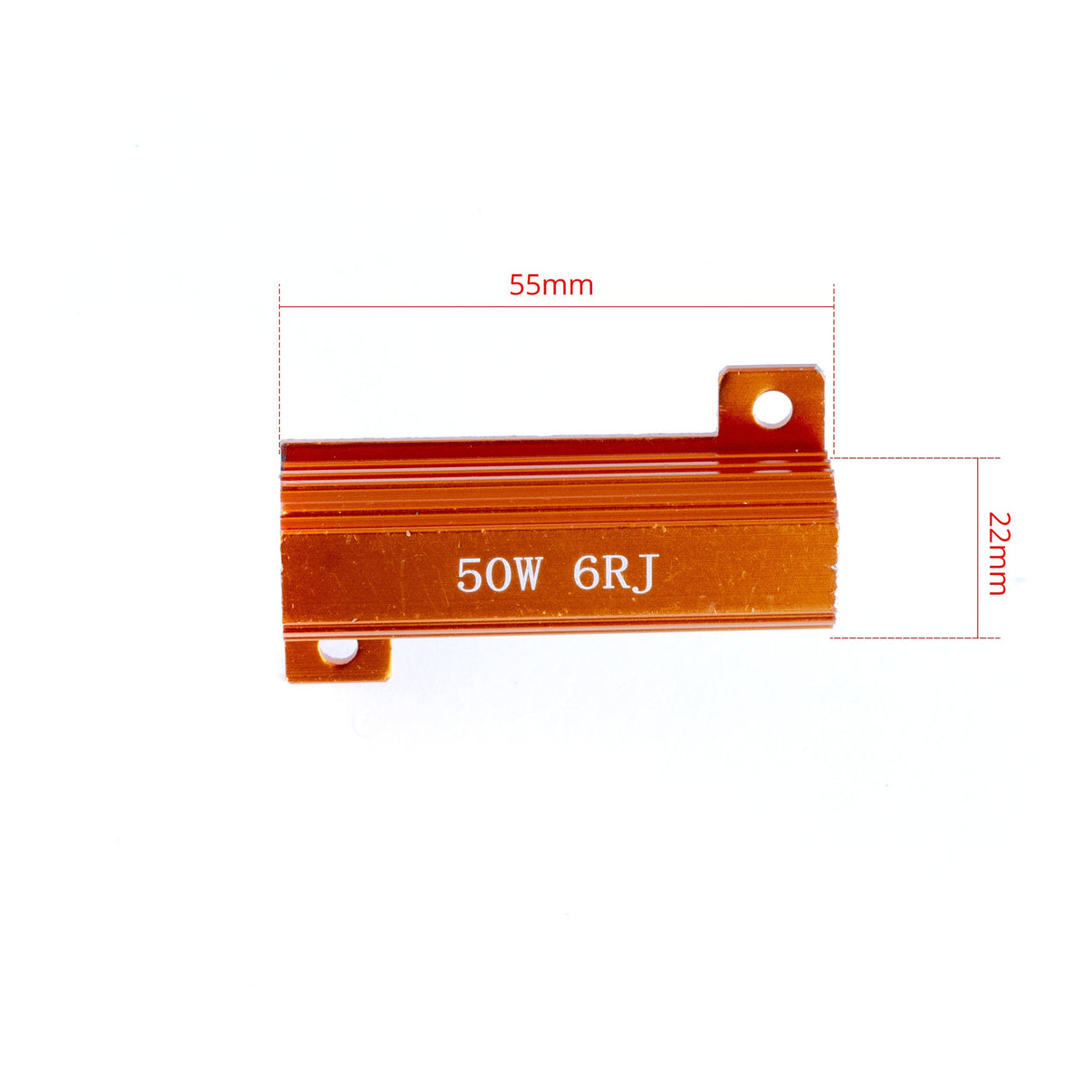 LED-motstånd och CANbus-tillbehör – W3x16q – 2x 50 W – 9V - 16V