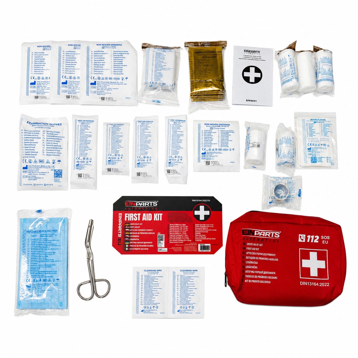 Första hjälpen-kit