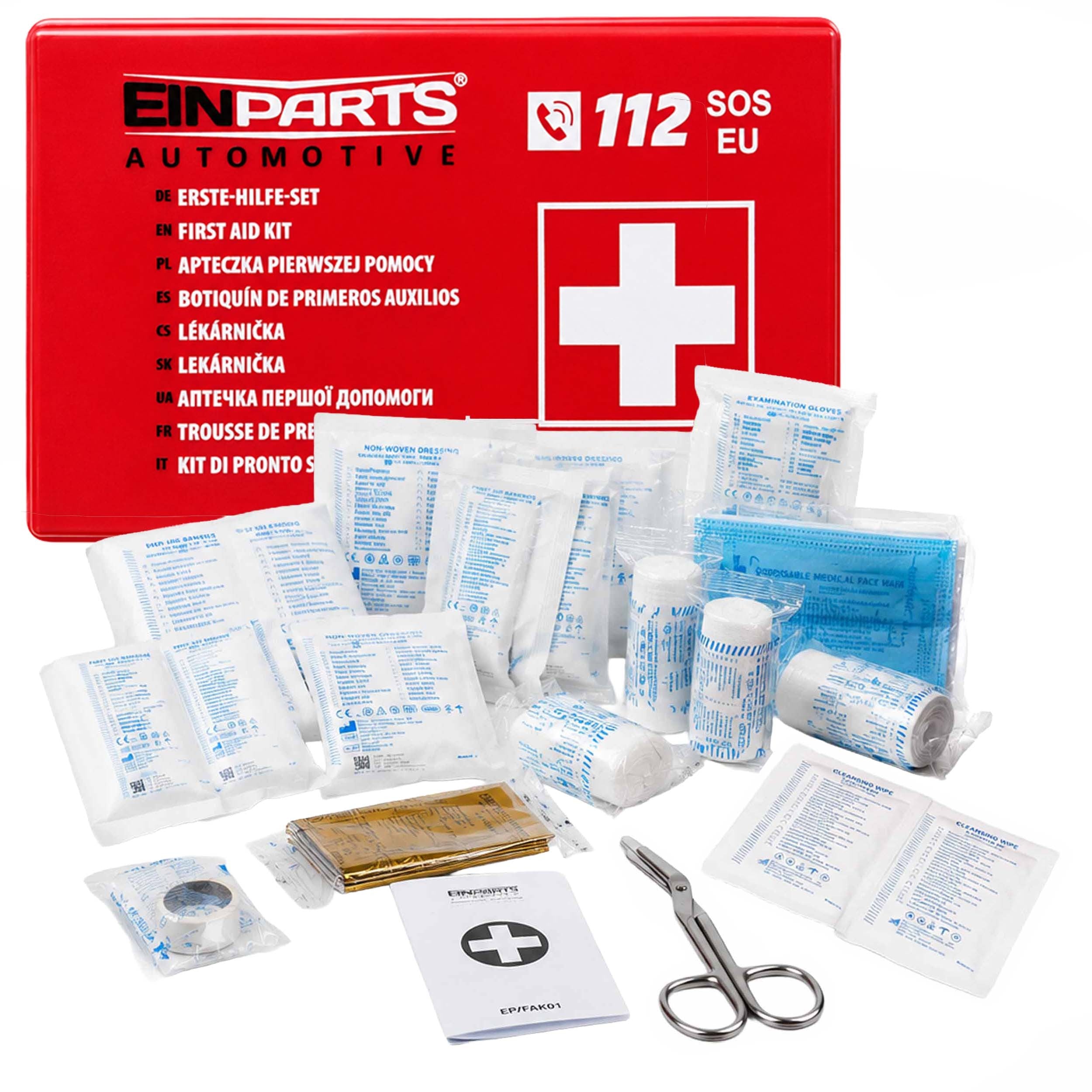 Första hjälpen-kit