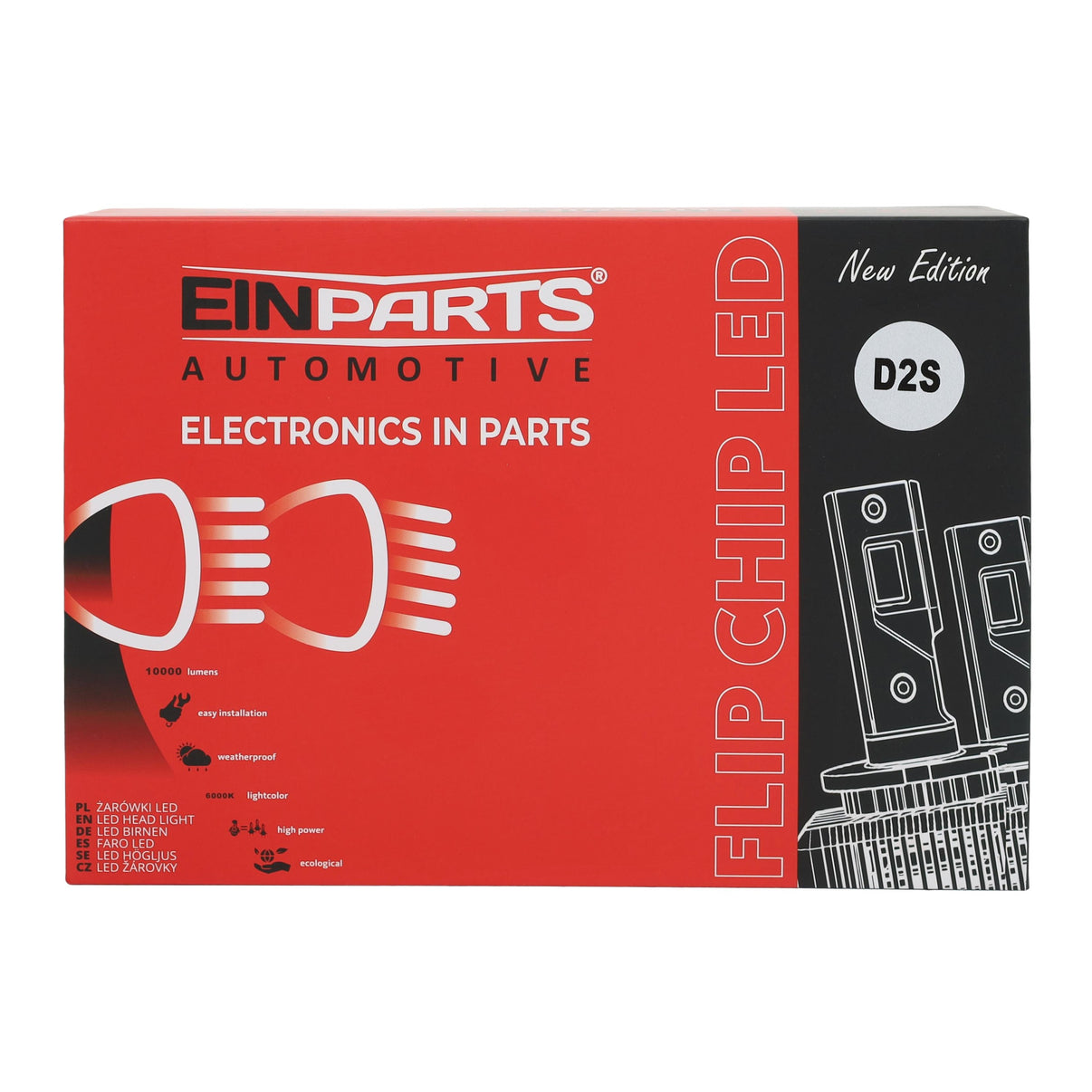 LED-konverteringssats – 85V