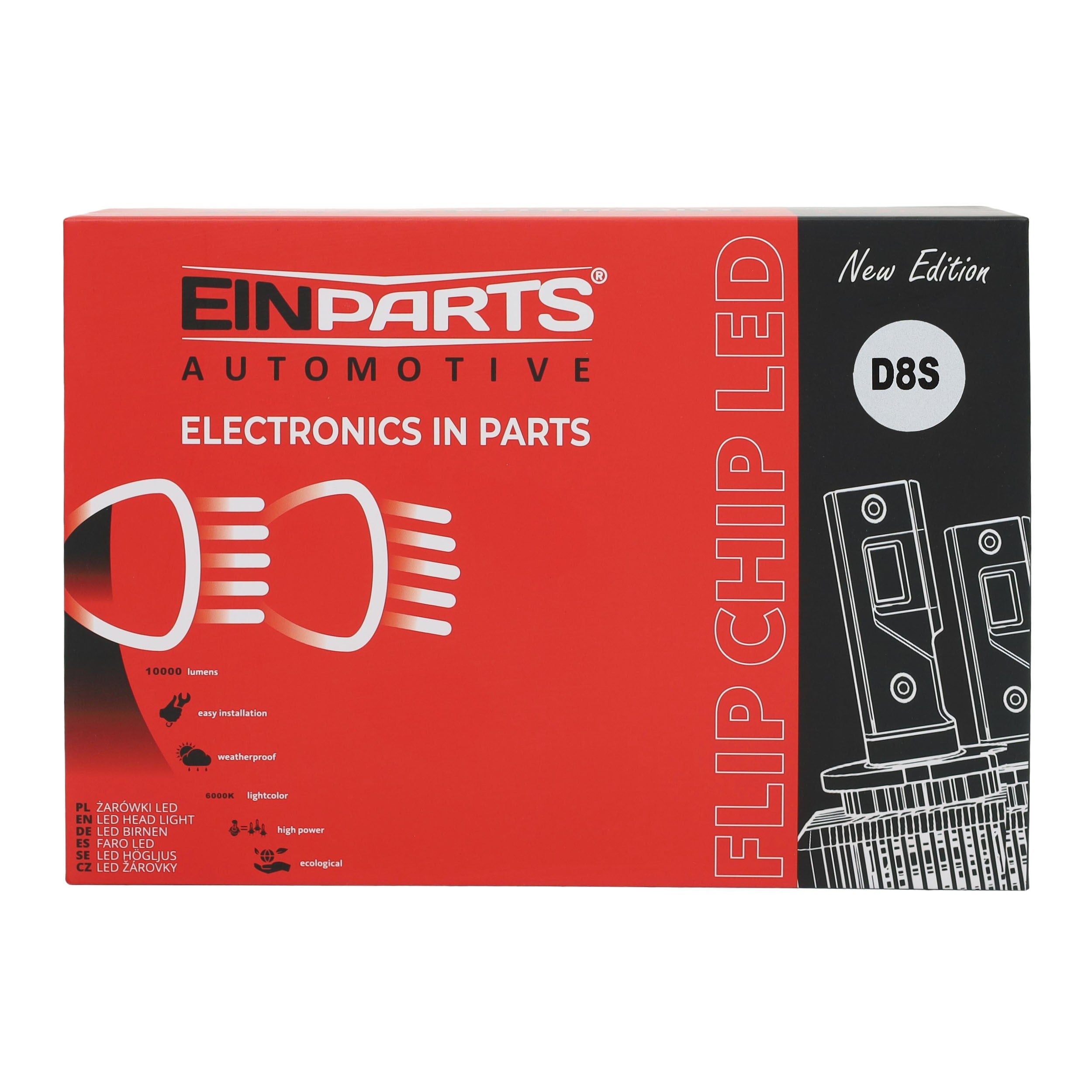 LED-konverteringssats – 85V