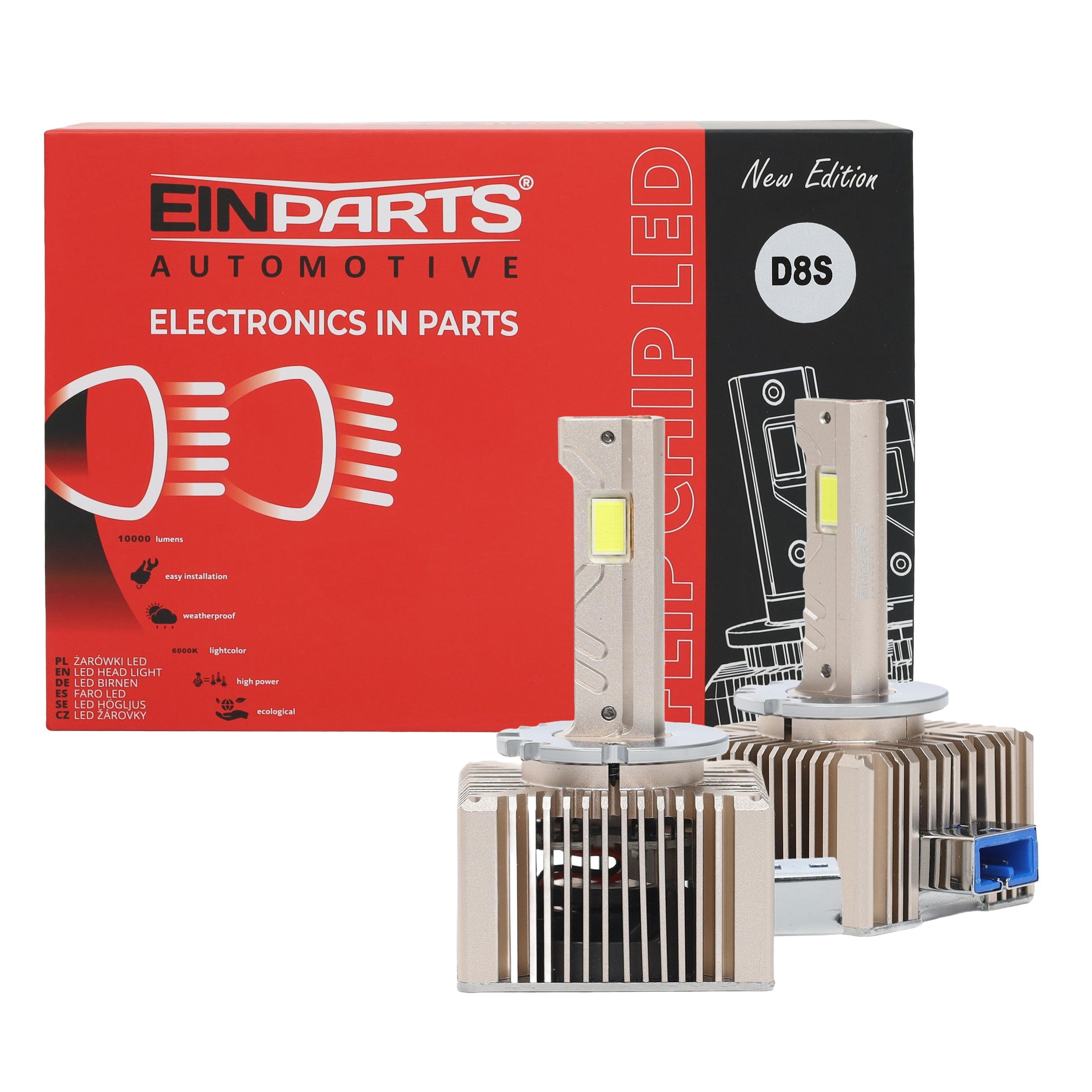 LED-konverteringssats – 85V