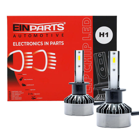 LED-konverteringssats – H1 – 6000K – 9V - 16V – P145S – 2-pack