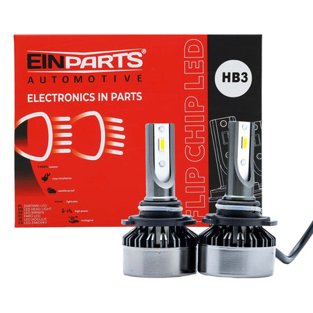 LED-konverteringssats – HB3 – 6000K – 9V - 16V – P20d – 2-pack