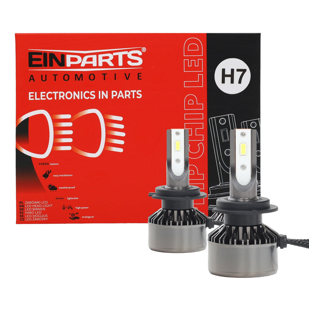 LED-konverteringssats – H3 – 6000K – 9V - 16V – PK22s – 2-pack