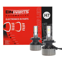LED-konverteringssats – H3 – 6000K – 9V - 16V – PK22s – 2-pack
