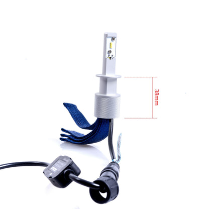 LED-lampa för motorcykel – H1 – P14.5S – 6000K – 30 W – 9V - 16V