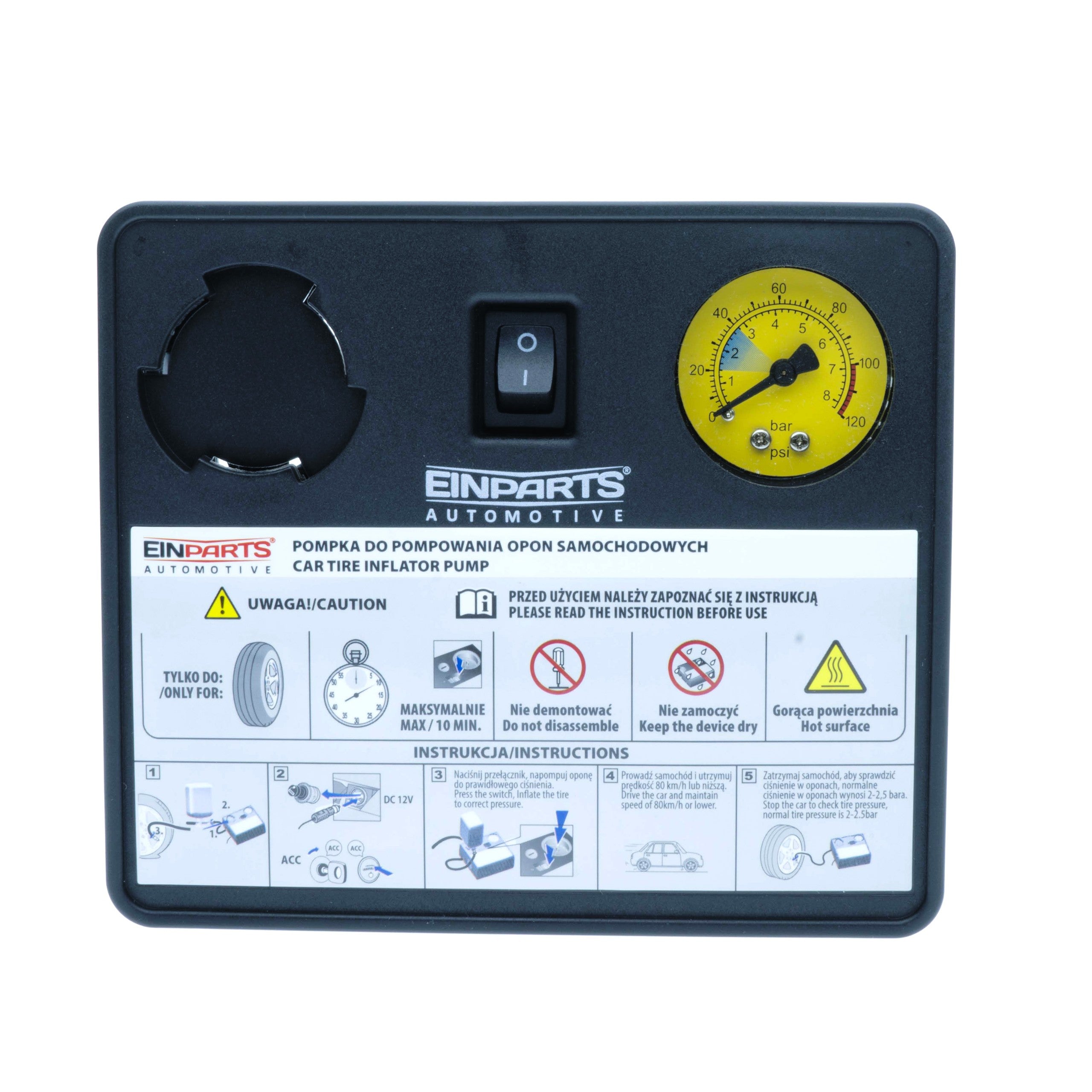 Luftkompressor – 10 W