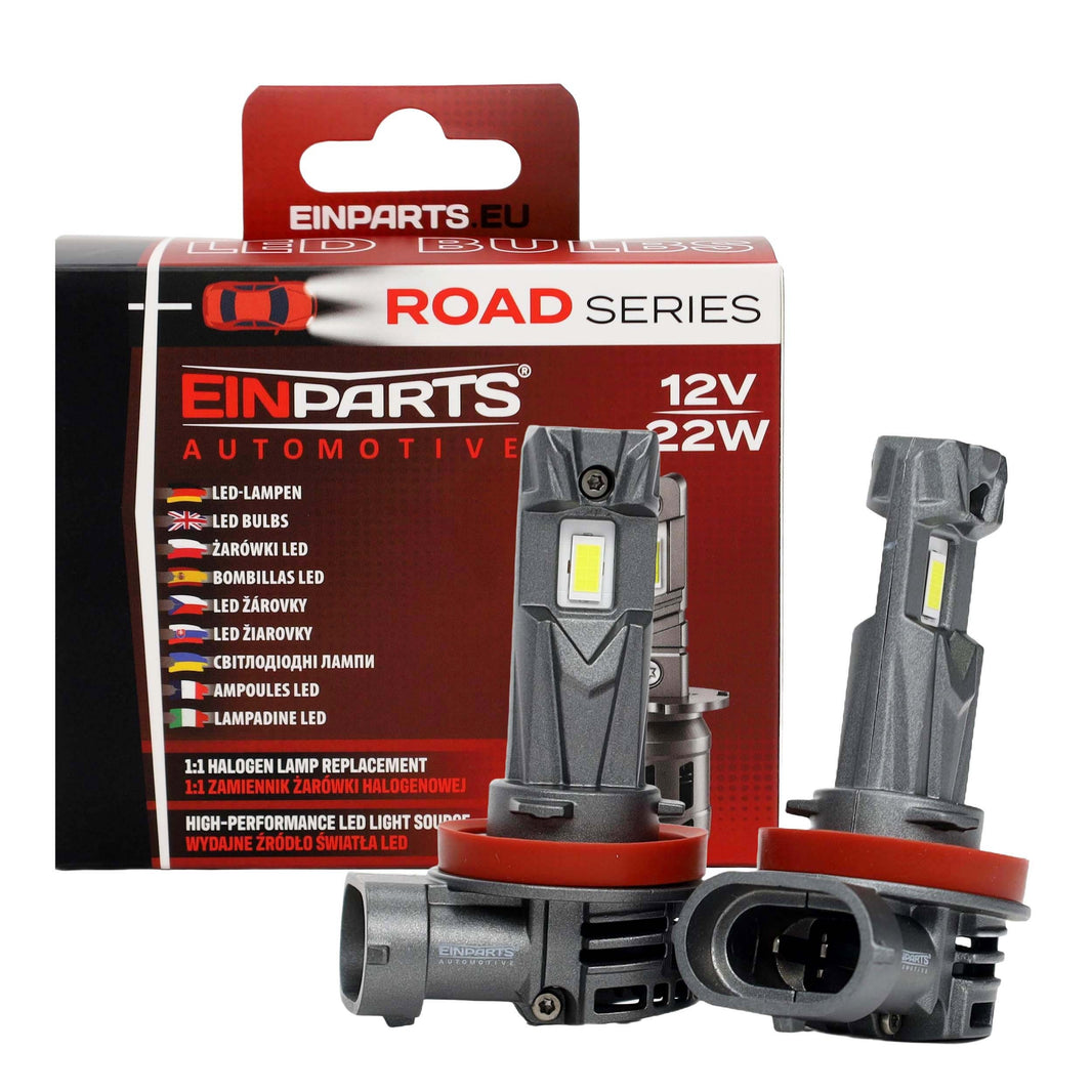 LED-konverteringssats – DC 9–18V