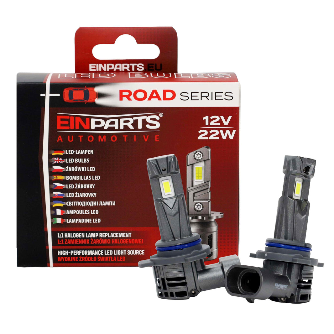 LED-konverteringssats – DC 9–18V