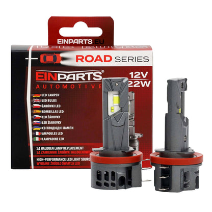 LED-konverteringssats – DC 9–18V
