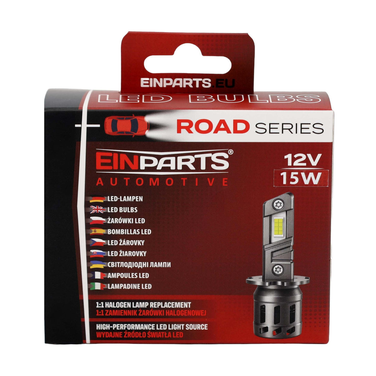 LED-konverteringssats – DC 9–18V