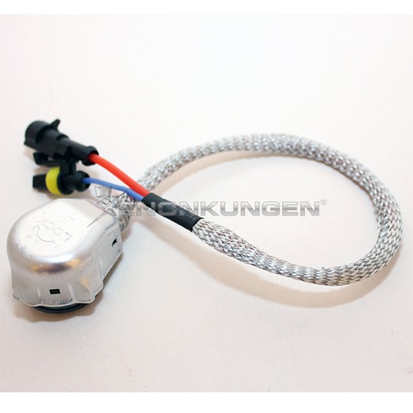 D2 Xenon Adapter – närbild detaljer | Carlevel