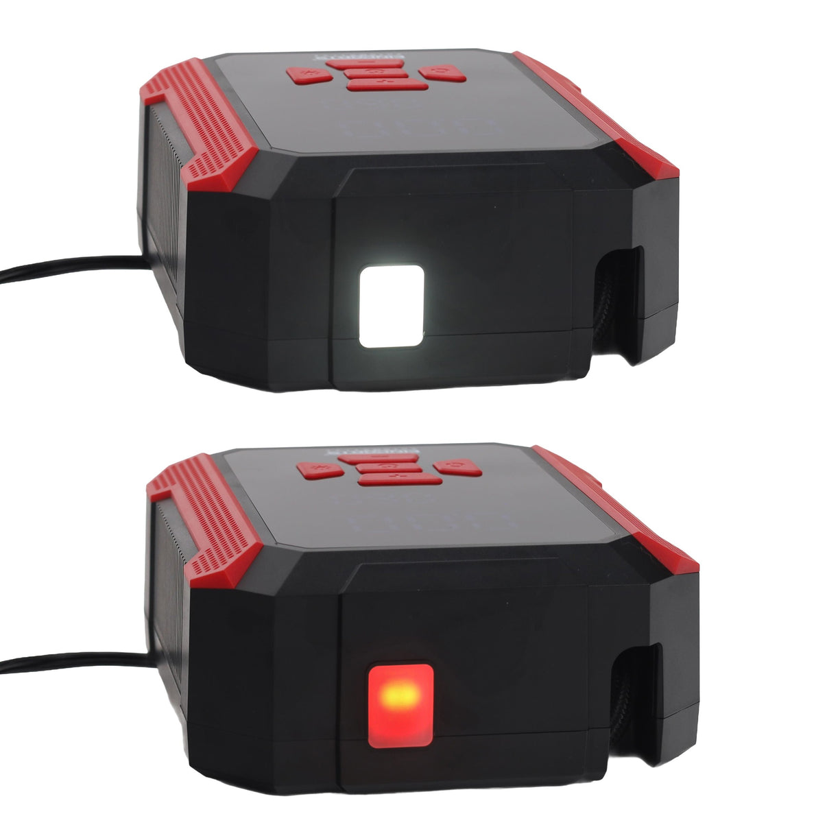 Luftkompressor – 135 × 172 × 65 mm