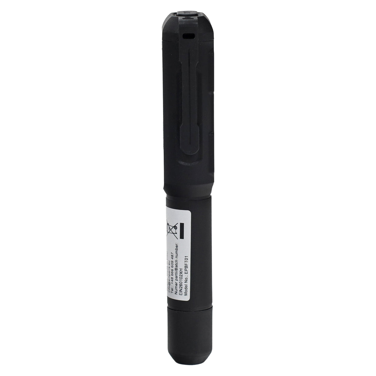 Testinstrument för bil – 1–1,5V – 153 × 30 × 25 mm