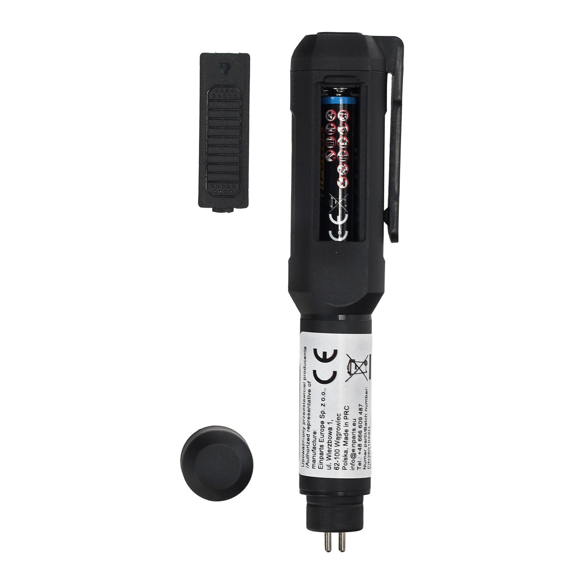 Testinstrument för bil – 1–1,5V – 153 × 30 × 25 mm